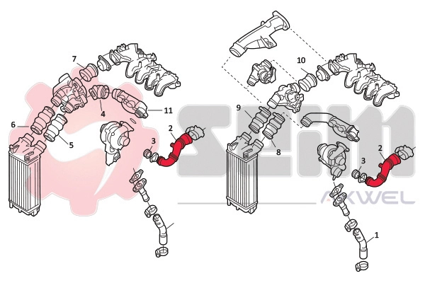 Charge Air Hose 981903