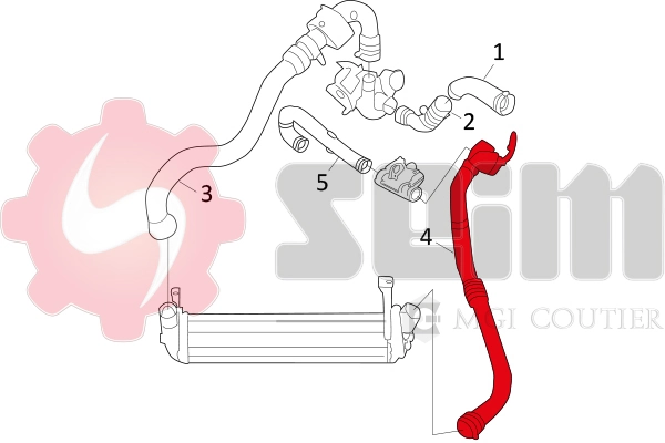 Charge Air Hose 981568