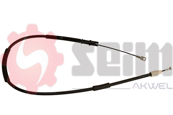 Cable Pull, parking brake 555863