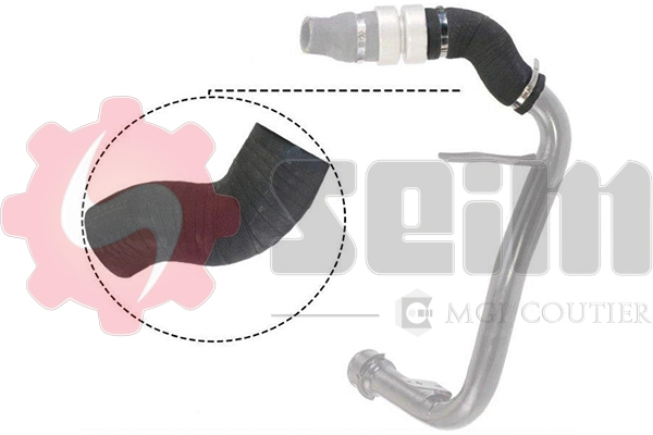 Charge Air Hose 981163