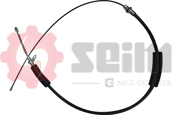 Cable Pull, parking brake 554887