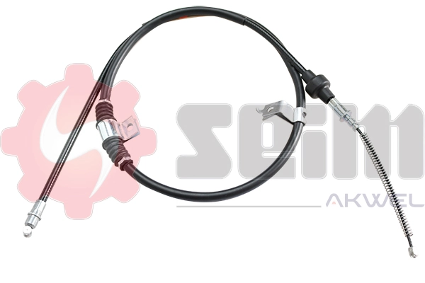 Cable Pull, parking brake 555045