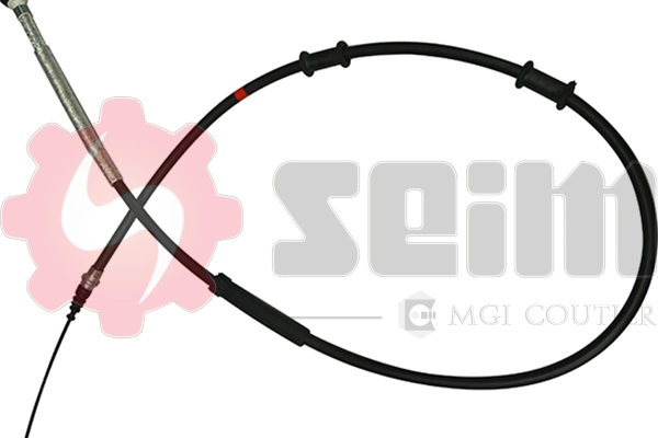 Cable Pull, parking brake 554861