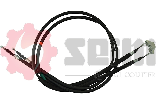 Cable Pull, parking brake 653307