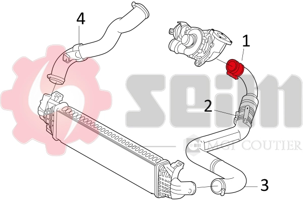 Charge Air Hose 981232