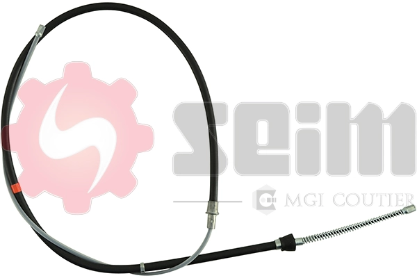 Cable Pull, parking brake 554420