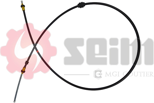 Cable Pull, parking brake 555152