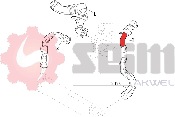 Charge Air Hose 982121