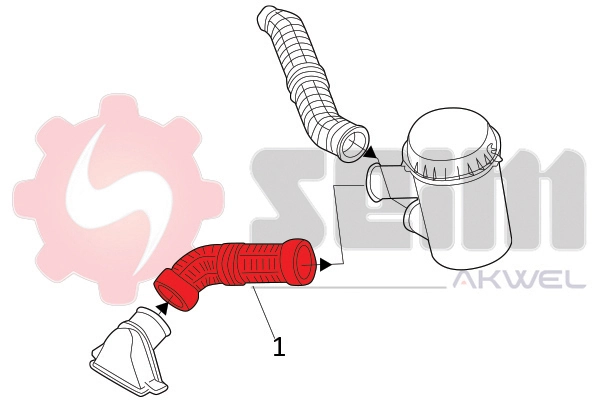 Charge Air Hose 982074