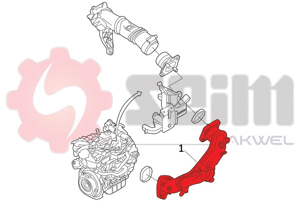 SEIM 982065 Charge Air Hose