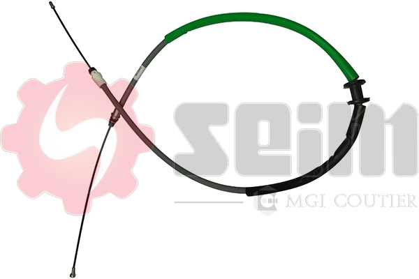 Cable Pull, parking brake 555108