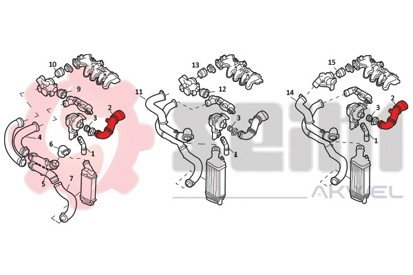 Charge Air Hose 981903