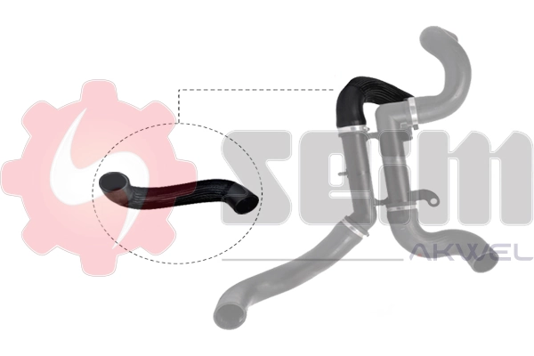 Charge Air Hose 982007