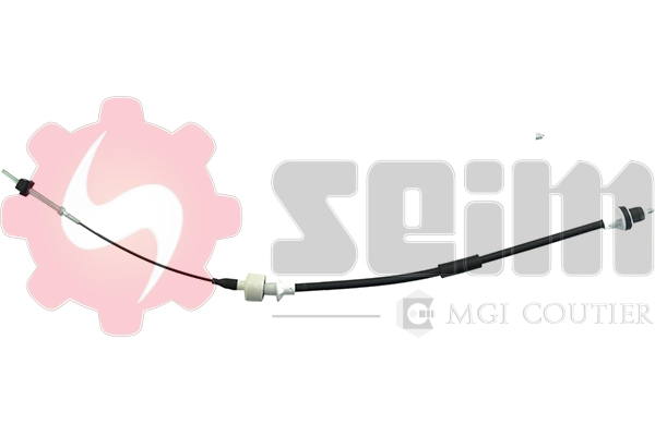 Cable Pull, clutch control 650400