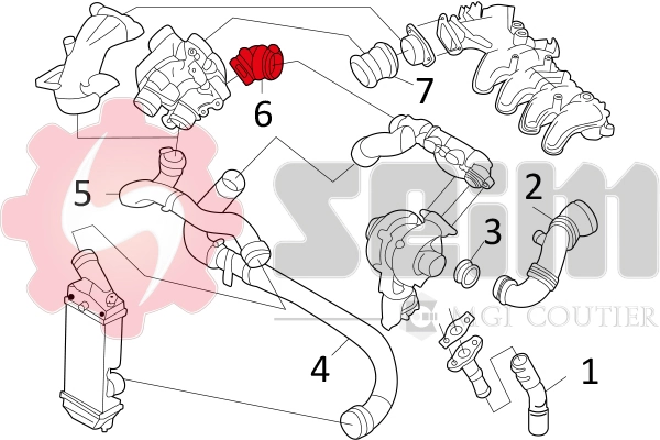 Charge Air Hose 981137