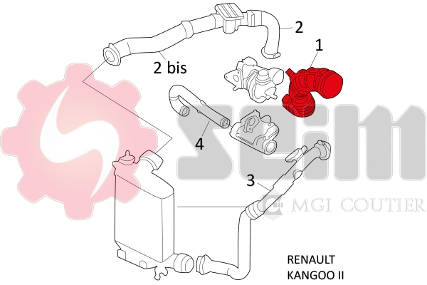 Charge Air Hose 981514