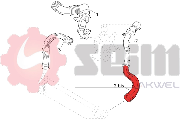 Charge Air Hose 982120