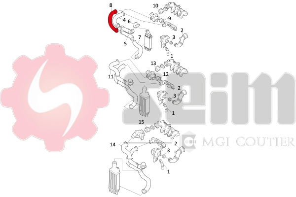 Charge Air Hose 981148