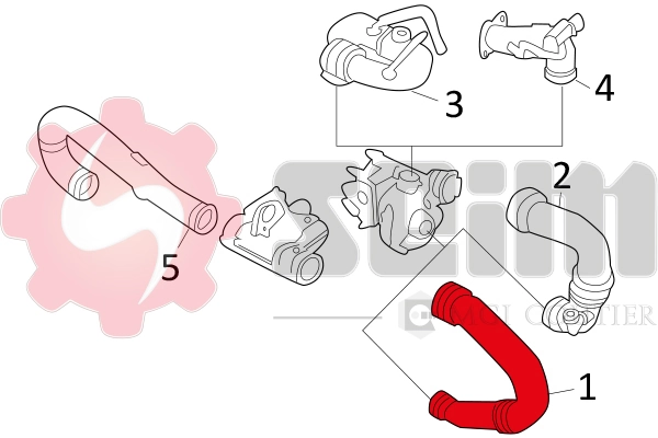 Charge Air Hose 981510