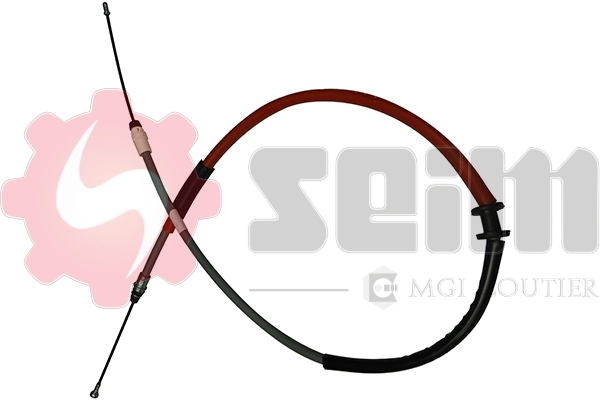 Cable Pull, parking brake 555107