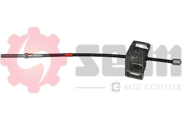 Cable Pull, parking brake 555078