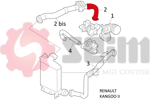 Charge Air Hose 981532