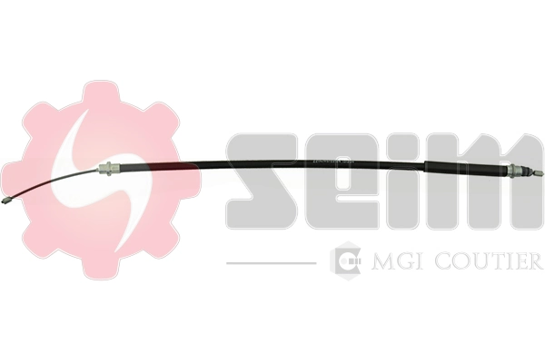 Cable Pull, parking brake 204190