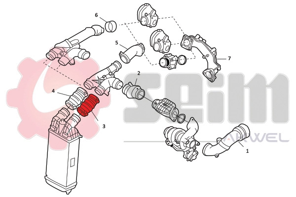 Charge Air Hose 982066