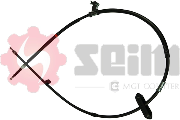 Cable Pull, parking brake 555087