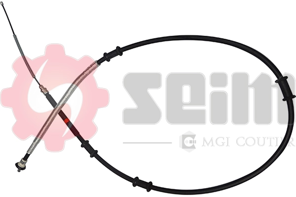 Cable Pull, parking brake 554912