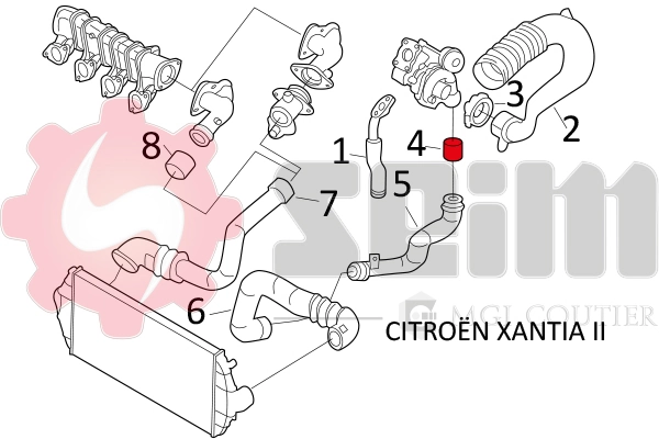 Charge Air Hose 981143