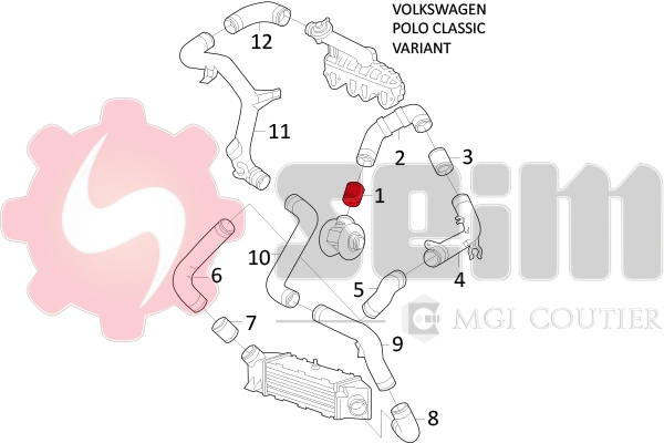 Charge Air Hose 981583