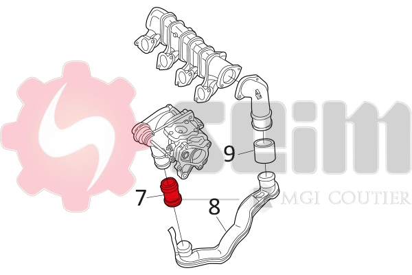 Charge Air Hose 981117