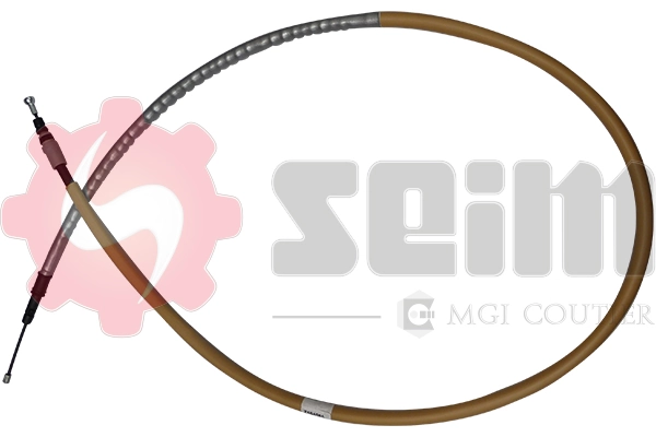 Cable Pull, parking brake 554065