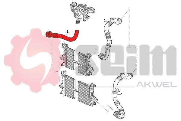 Charge Air Hose 981895