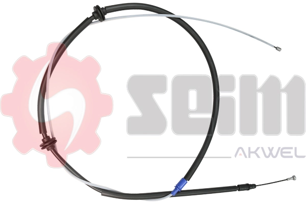 Cable Pull, parking brake 555460