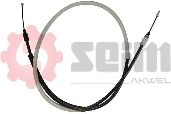 Cable Pull, parking brake 554075