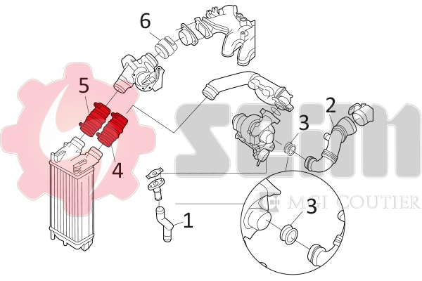 Charge Air Hose 981131