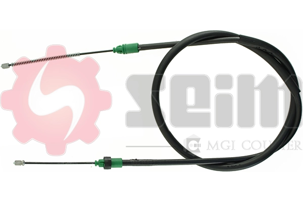 Cable Pull, parking brake 204240