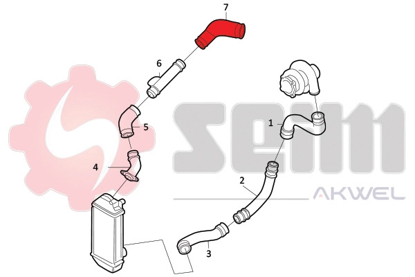 Charge Air Hose 981922