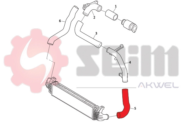 Charge Air Hose 982001