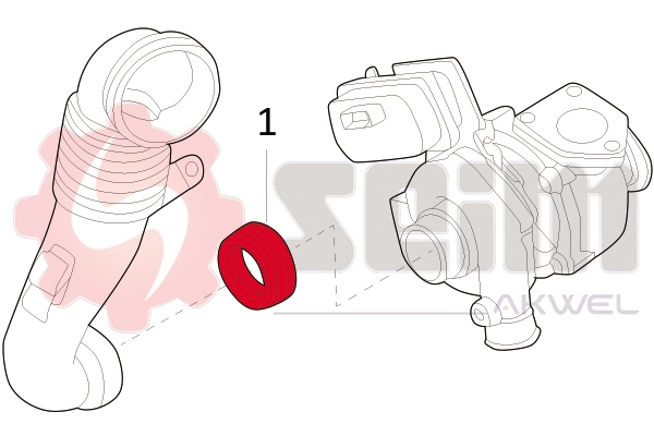 SEIM 981707 Charge Air Hose