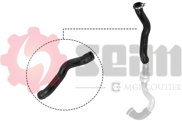 Charge Air Hose 981175