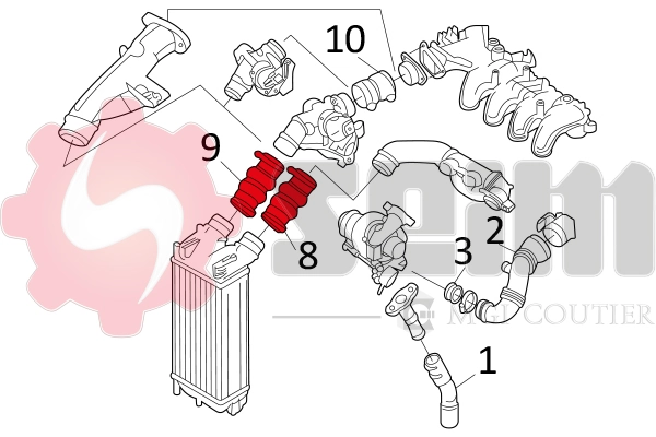 Charge Air Hose 981131