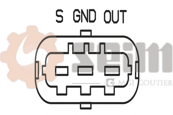 Sensor, crankshaft pulse CP228