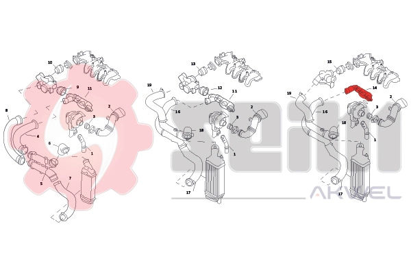 Charge Air Hose 982071