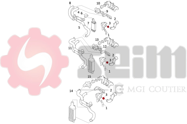 Charge Air Hose 981125