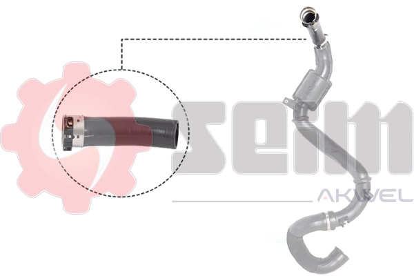 Charge Air Hose 982028