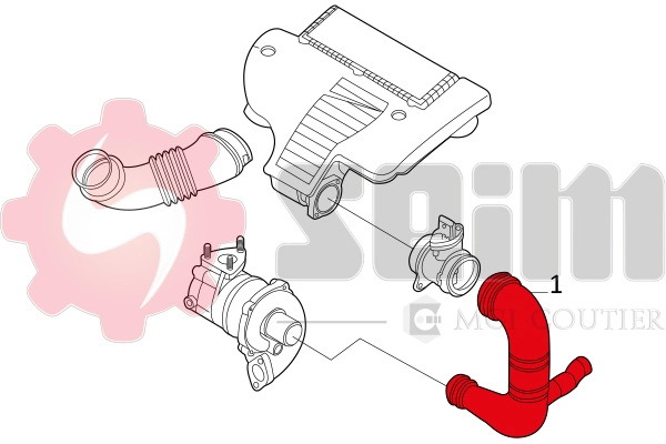 Charge Air Hose 981170