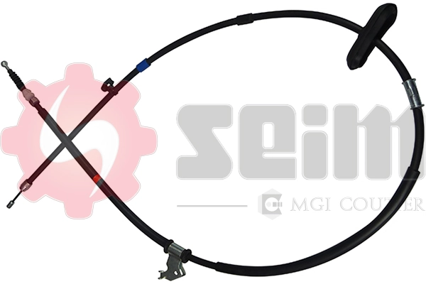 Cable Pull, parking brake 555086